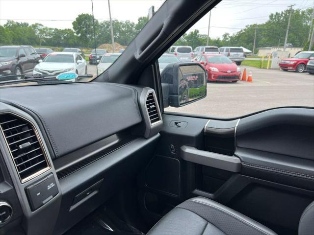 used 2019 Ford F-150 car, priced at $35,985