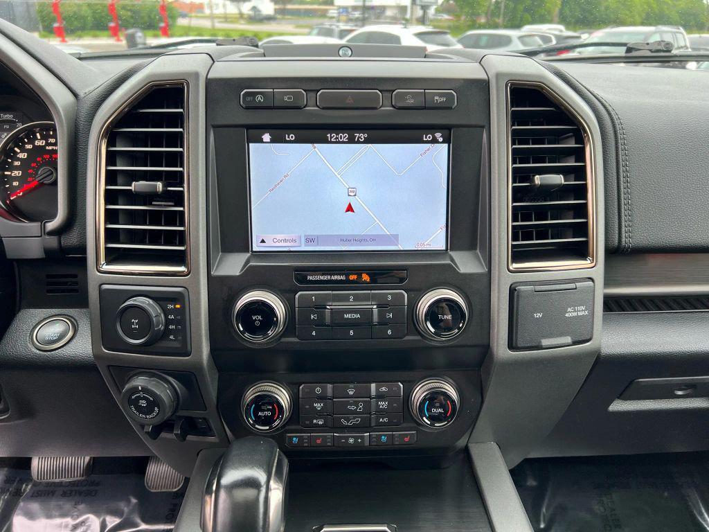 used 2019 Ford F-150 car, priced at $33,475