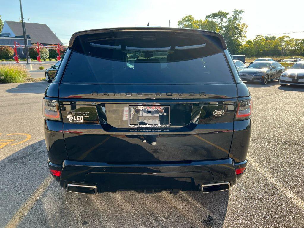 used 2022 Land Rover Range Rover Sport car, priced at $39,975
