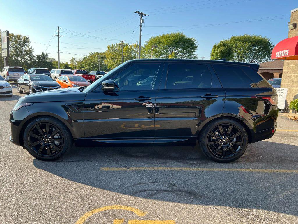 used 2022 Land Rover Range Rover Sport car, priced at $39,975