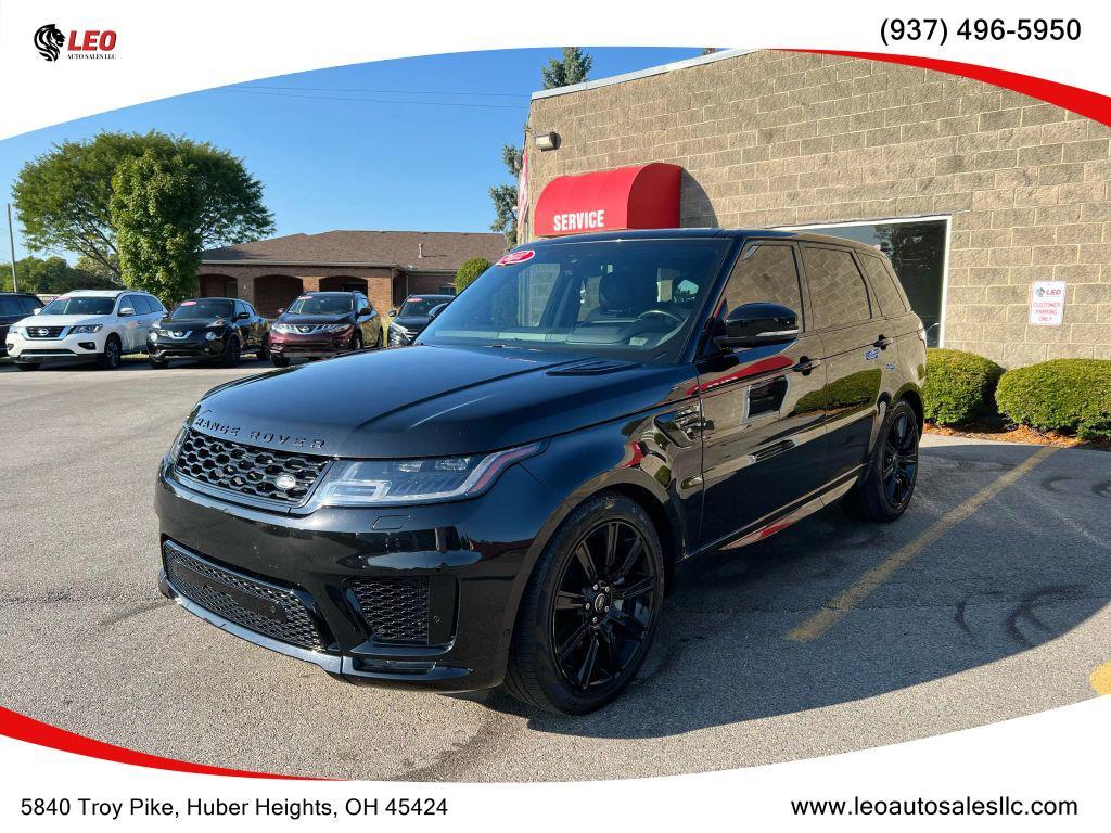 used 2022 Land Rover Range Rover Sport car, priced at $39,975