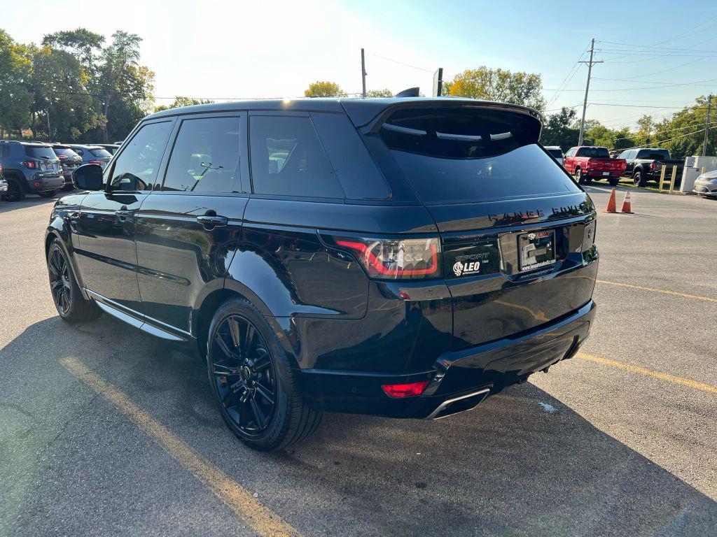 used 2022 Land Rover Range Rover Sport car, priced at $39,975