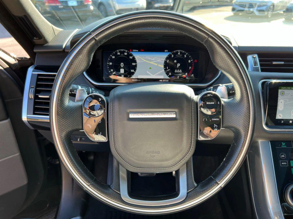 used 2022 Land Rover Range Rover Sport car, priced at $39,975