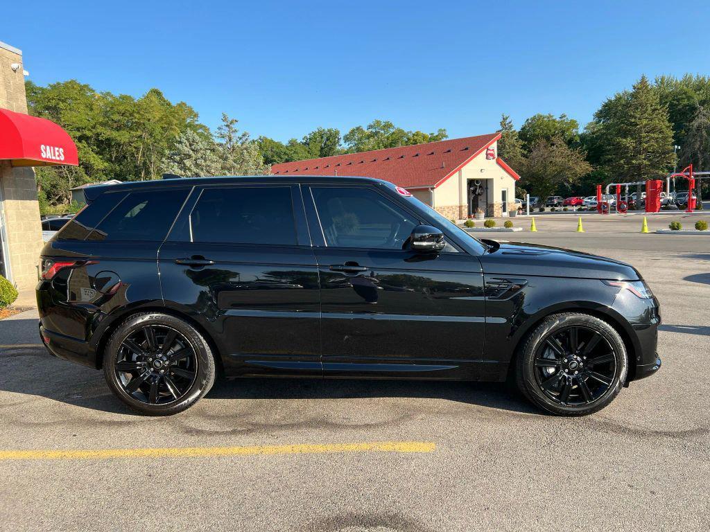 used 2022 Land Rover Range Rover Sport car, priced at $39,975