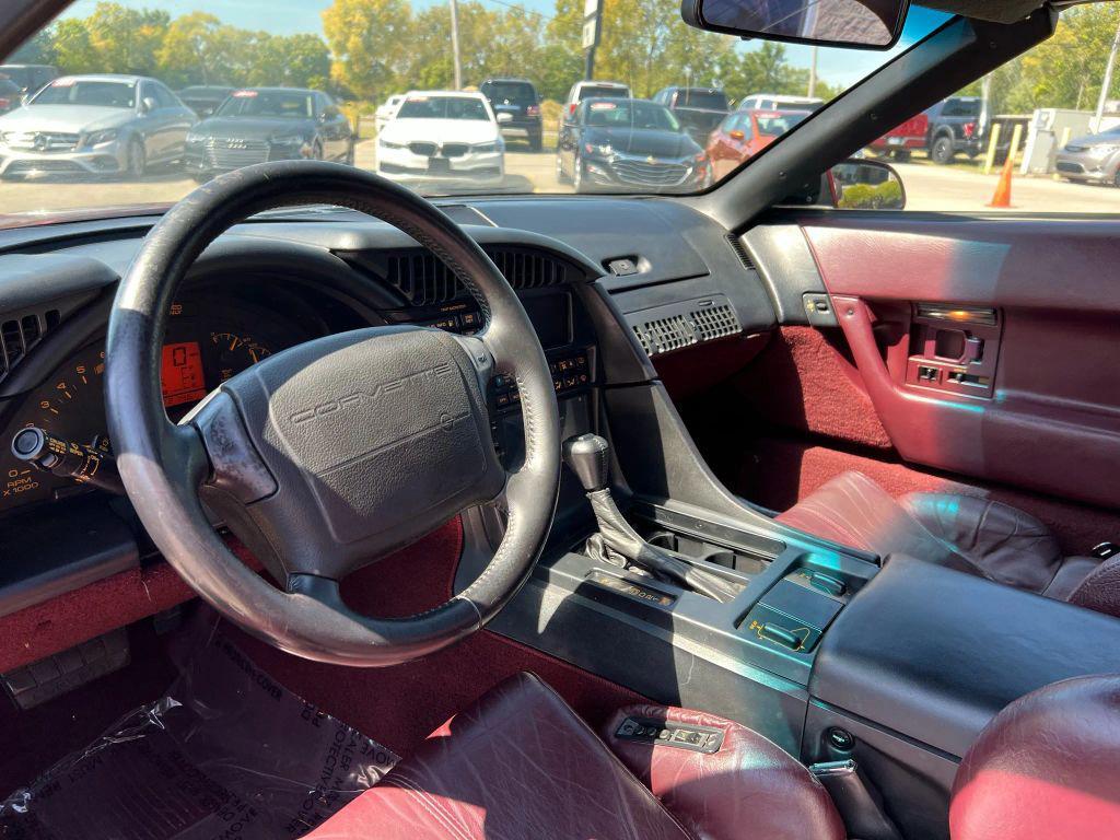 used 1993 Chevrolet Corvette car, priced at $13,985