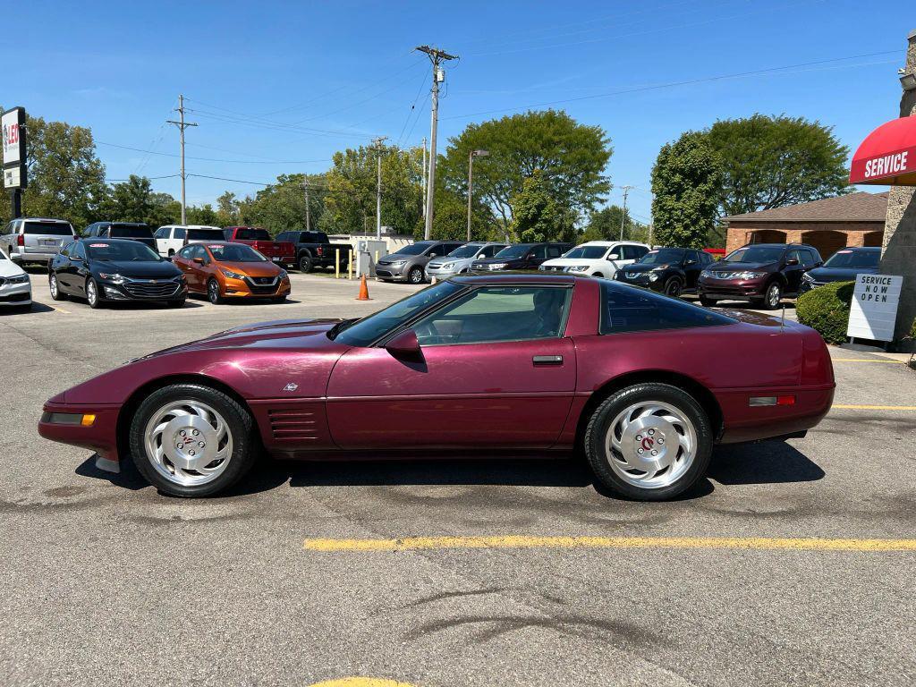used 1993 Chevrolet Corvette car, priced at $13,985
