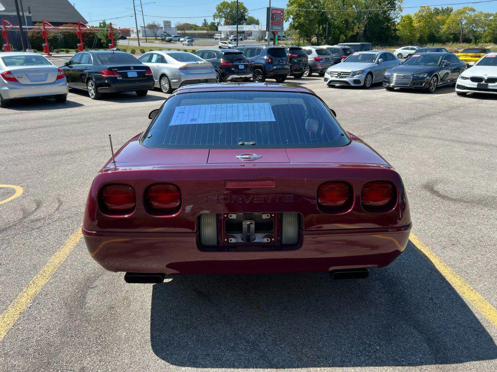 used 1993 Chevrolet Corvette car, priced at $13,985