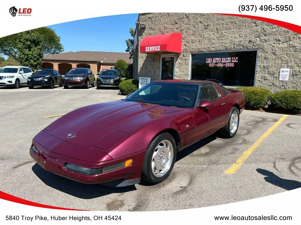used 1993 Chevrolet Corvette car, priced at $13,985