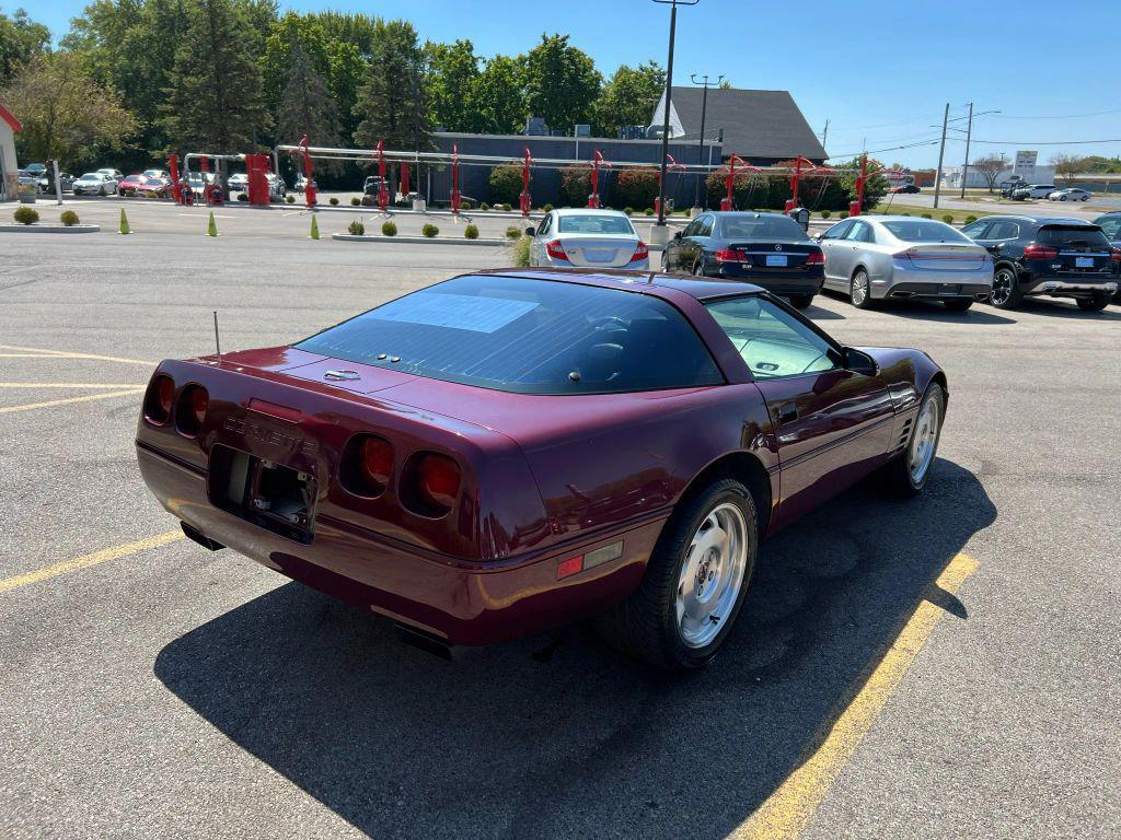 used 1993 Chevrolet Corvette car, priced at $13,985