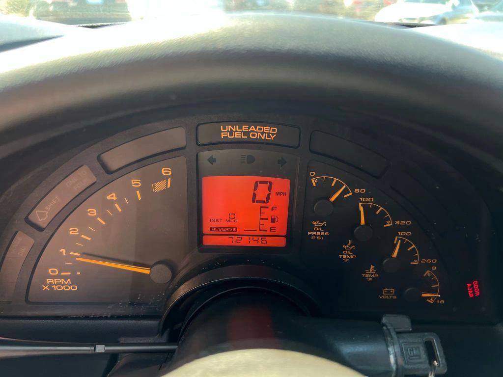 used 1993 Chevrolet Corvette car, priced at $13,985