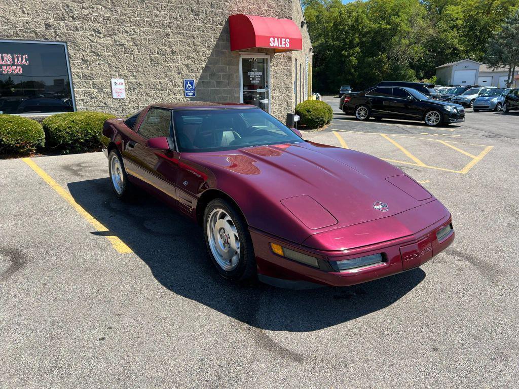 used 1993 Chevrolet Corvette car, priced at $13,985