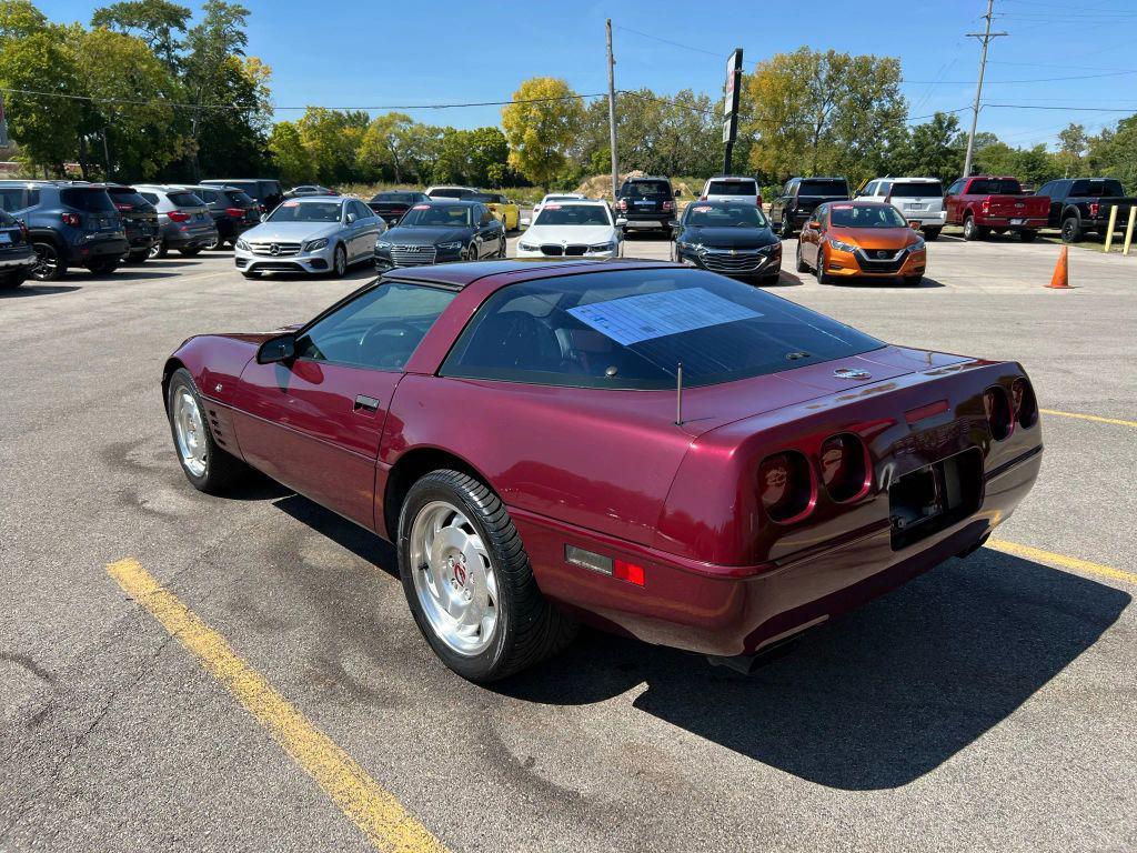 used 1993 Chevrolet Corvette car, priced at $13,985