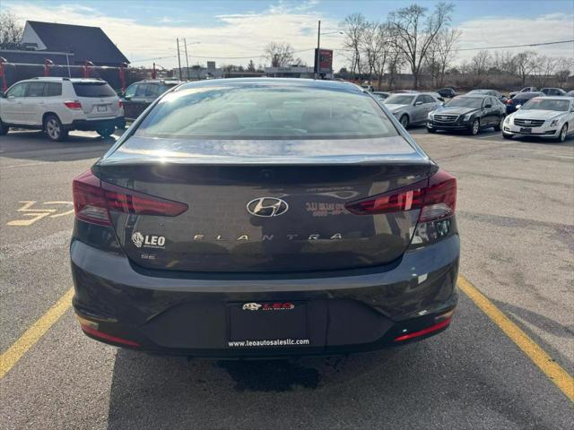 used 2020 Hyundai Elantra car, priced at $14,985