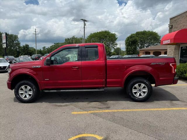 used 2017 Ford F-150 car, priced at $20,985
