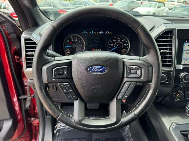 used 2017 Ford F-150 car, priced at $20,985