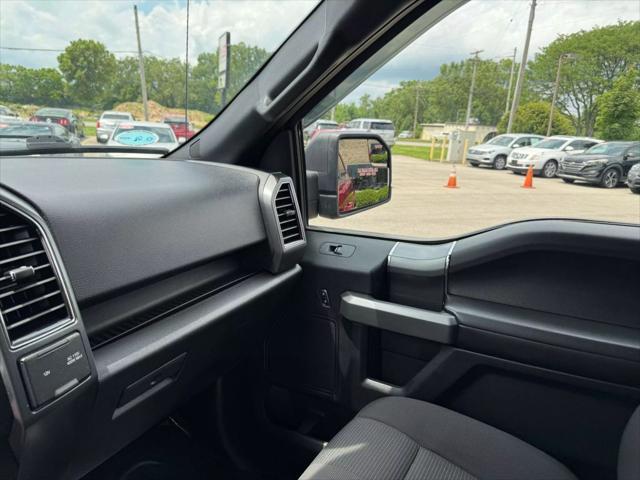 used 2017 Ford F-150 car, priced at $20,985