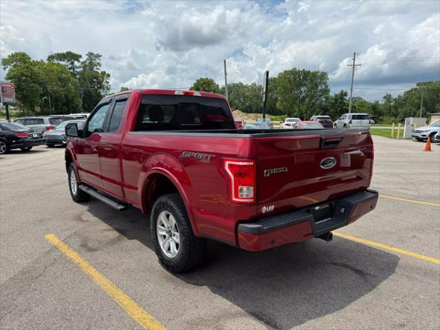 used 2017 Ford F-150 car, priced at $20,985
