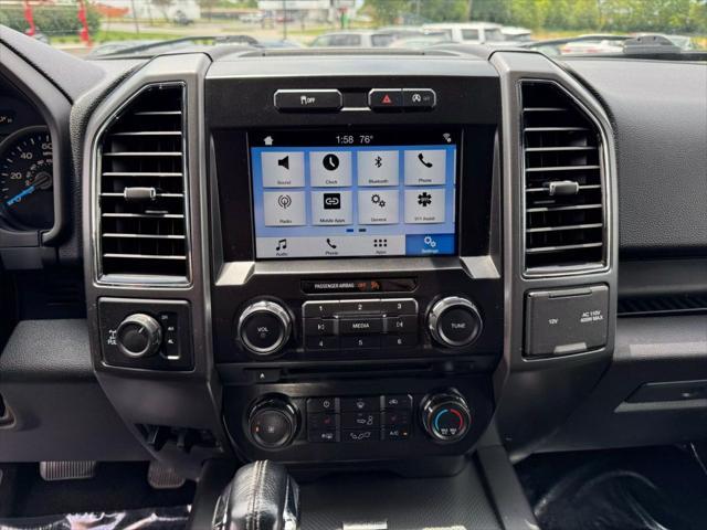 used 2017 Ford F-150 car, priced at $20,985