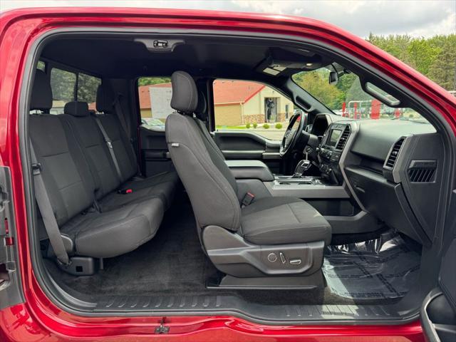 used 2017 Ford F-150 car, priced at $20,985
