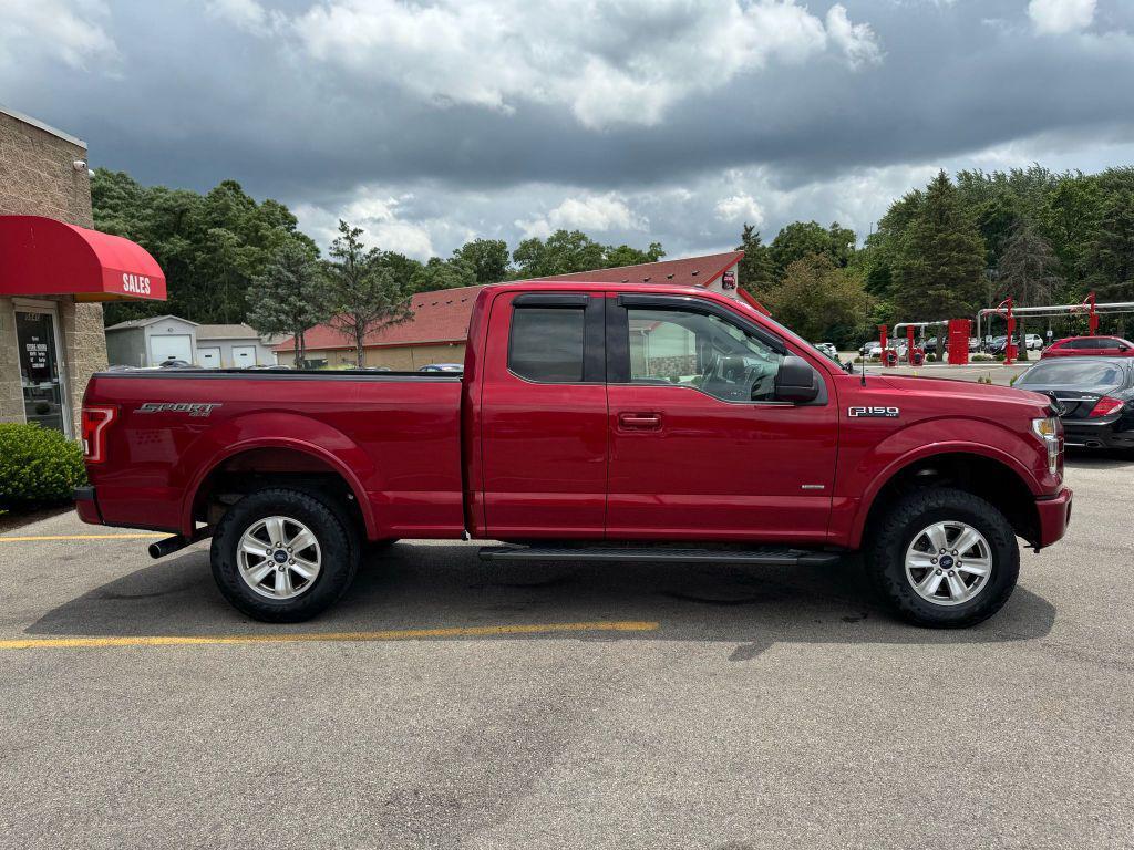 used 2017 Ford F-150 car, priced at $20,985