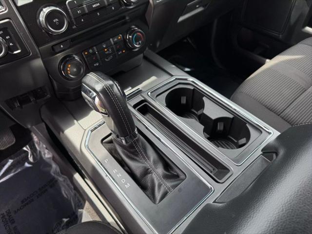 used 2017 Ford F-150 car, priced at $20,985