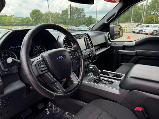 used 2017 Ford F-150 car, priced at $20,985