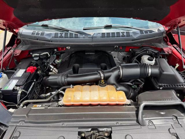 used 2017 Ford F-150 car, priced at $20,985