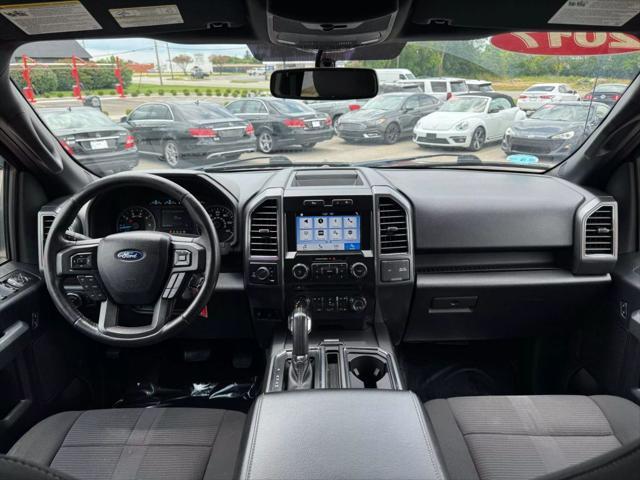 used 2017 Ford F-150 car, priced at $20,985