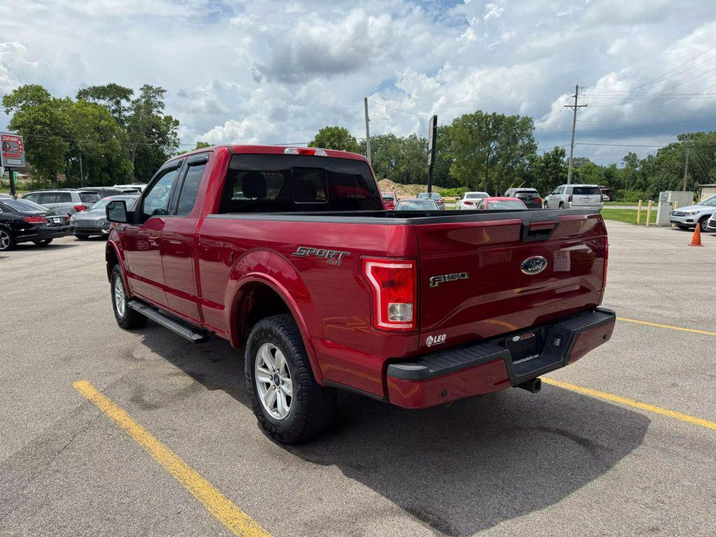 used 2017 Ford F-150 car, priced at $20,985