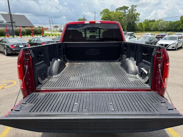 used 2017 Ford F-150 car, priced at $20,985