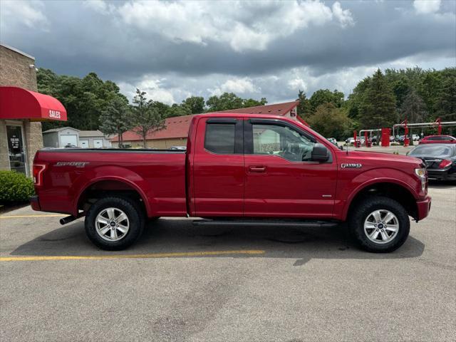 used 2017 Ford F-150 car, priced at $20,985