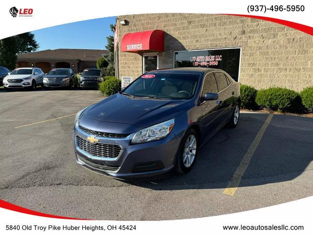 used 2015 Chevrolet Malibu car, priced at $8,495