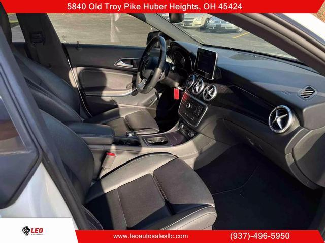 used 2016 Mercedes-Benz CLA-Class car, priced at $17,325