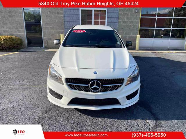 used 2016 Mercedes-Benz CLA-Class car, priced at $17,325
