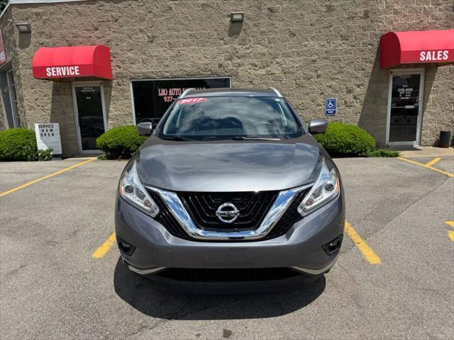 used 2017 Nissan Murano car, priced at $12,985