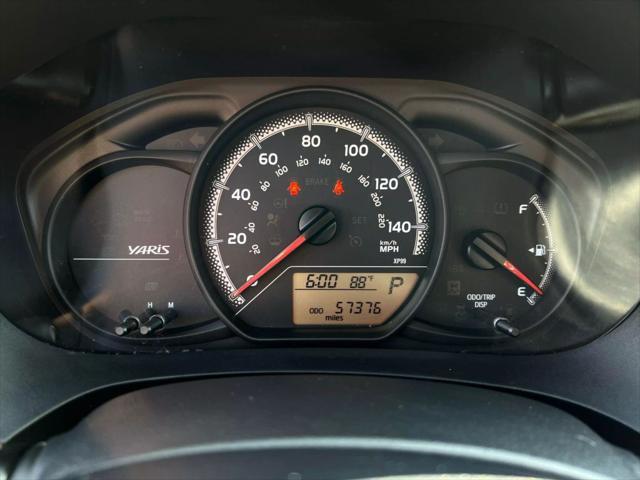 used 2016 Toyota Yaris car, priced at $11,985