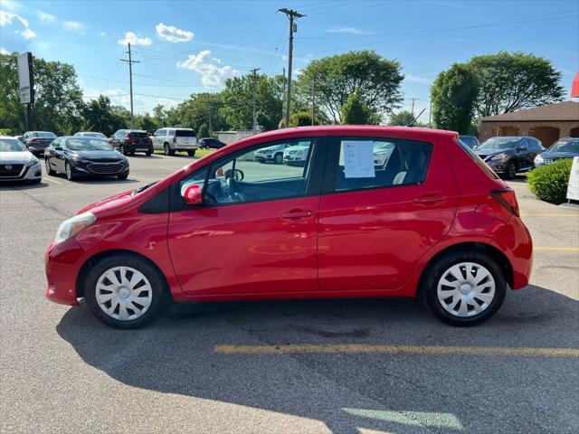 used 2016 Toyota Yaris car, priced at $11,985
