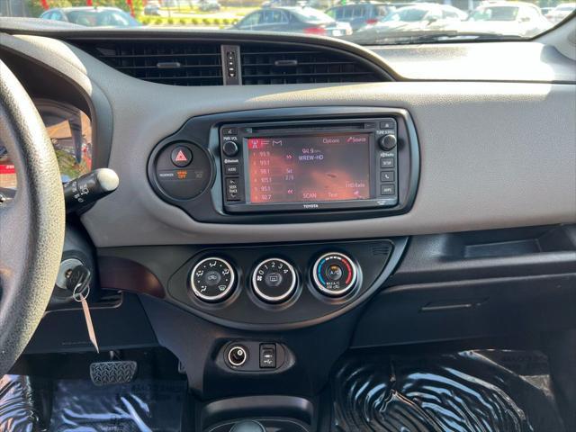 used 2016 Toyota Yaris car, priced at $11,985