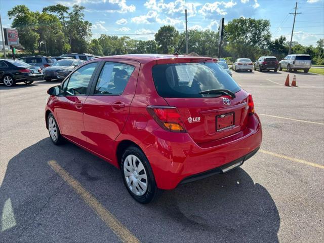 used 2016 Toyota Yaris car, priced at $11,985