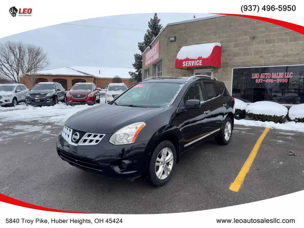used 2013 Nissan Rogue car, priced at $5,985