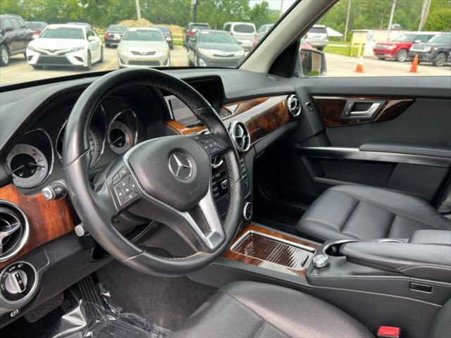 used 2013 Mercedes-Benz GLK-Class car, priced at $9,985