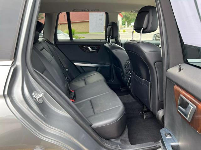 used 2013 Mercedes-Benz GLK-Class car, priced at $9,985