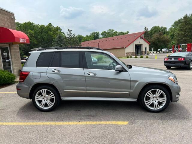 used 2013 Mercedes-Benz GLK-Class car, priced at $9,985