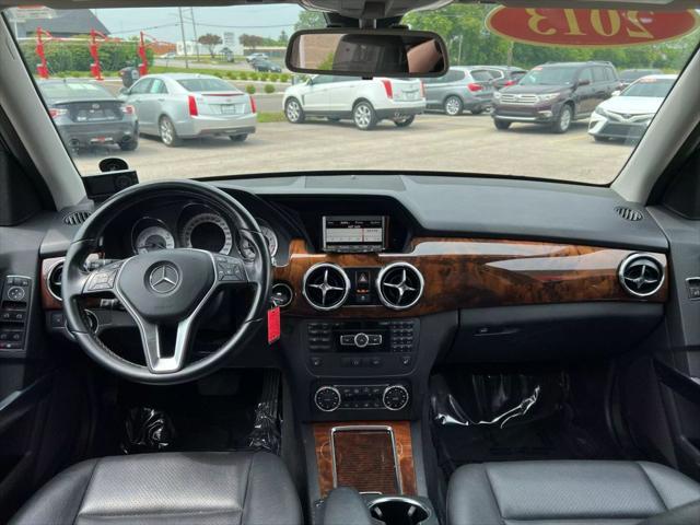 used 2013 Mercedes-Benz GLK-Class car, priced at $9,985