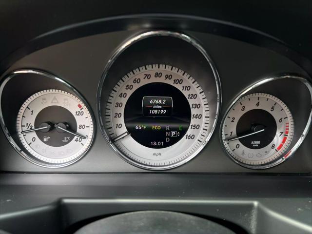 used 2013 Mercedes-Benz GLK-Class car, priced at $9,985