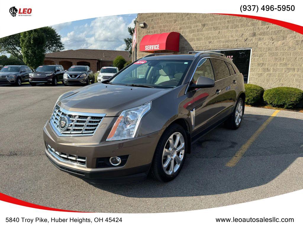 used 2014 Cadillac SRX car, priced at $9,985
