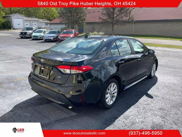 used 2020 Toyota Corolla car, priced at $16,935