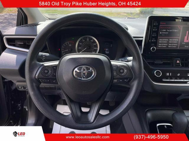 used 2020 Toyota Corolla car, priced at $16,935