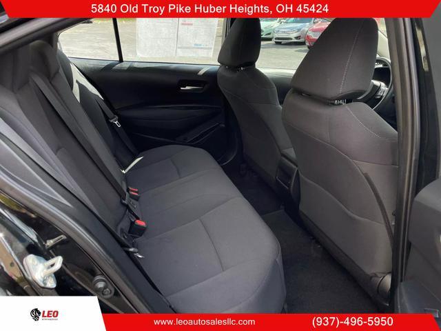 used 2020 Toyota Corolla car, priced at $16,935