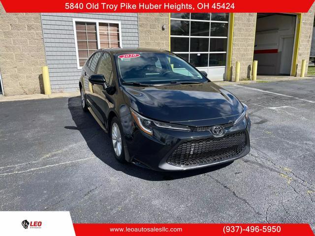 used 2020 Toyota Corolla car, priced at $16,935